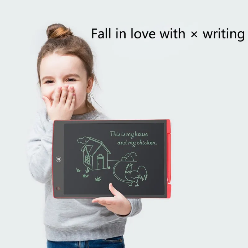 8.5 / 12 Inch Portable LCD Tablet Digital Drawing Tablet Writing Board For Home School Office
8.5 / 12 Inch Portable LCD Tablet Digital Drawing Tablet Writing Board For Home School Office