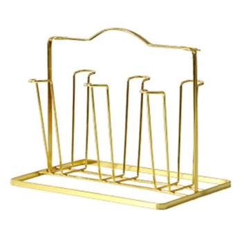 FashionGolden Water Cup Holder Upside Down Drain Shelf Cup Storage Rack Glass Drying Cup Rack
FashionGolden Water Cup Holder Upside Down Drain Shelf Cup Storage Rack Glass Drying Cup Rack