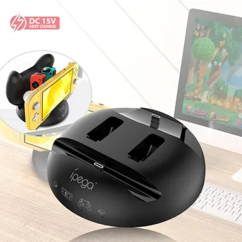 ipega Portable Charger Station for Nintend Switch/lite console for Switch joycon/pro Controller Charging Dock Base 1119#2
ipega Portable Charger Station for Nintend Switch/lite console for Switch joycon/pro Controller Charging Dock Base 1119#2