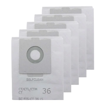 5pcs Vacuum Dust Bags Fit For Festool CT36E Dust Extractor Vac Cleaner Parts Household Cleaning Supplies
5pcs Vacuum Dust Bags Fit For Festool CT36E Dust Extractor Vac Cleaner Parts Household Cleaning Supplies