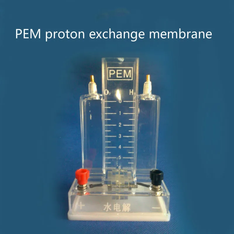 New Fast Water Electrolyzer PEM Proton Exchange Membrane Hydrogen Fuel Cell Experimenter Accessories
New Fast Water Electrolyzer PEM Proton Exchange Membrane Hydrogen Fuel Cell Experimenter Accessories