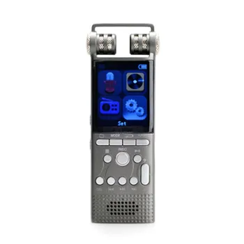 Professional Voice Activated Digital Audio Voice Recorder 16GB 32G USB Pen Recording PCM 1536Kbps,Support TF-Card
Professional Voice Activated Digital Audio Voice Recorder 16GB 32G USB Pen Recording PCM 1536Kbps,Support TF-Card