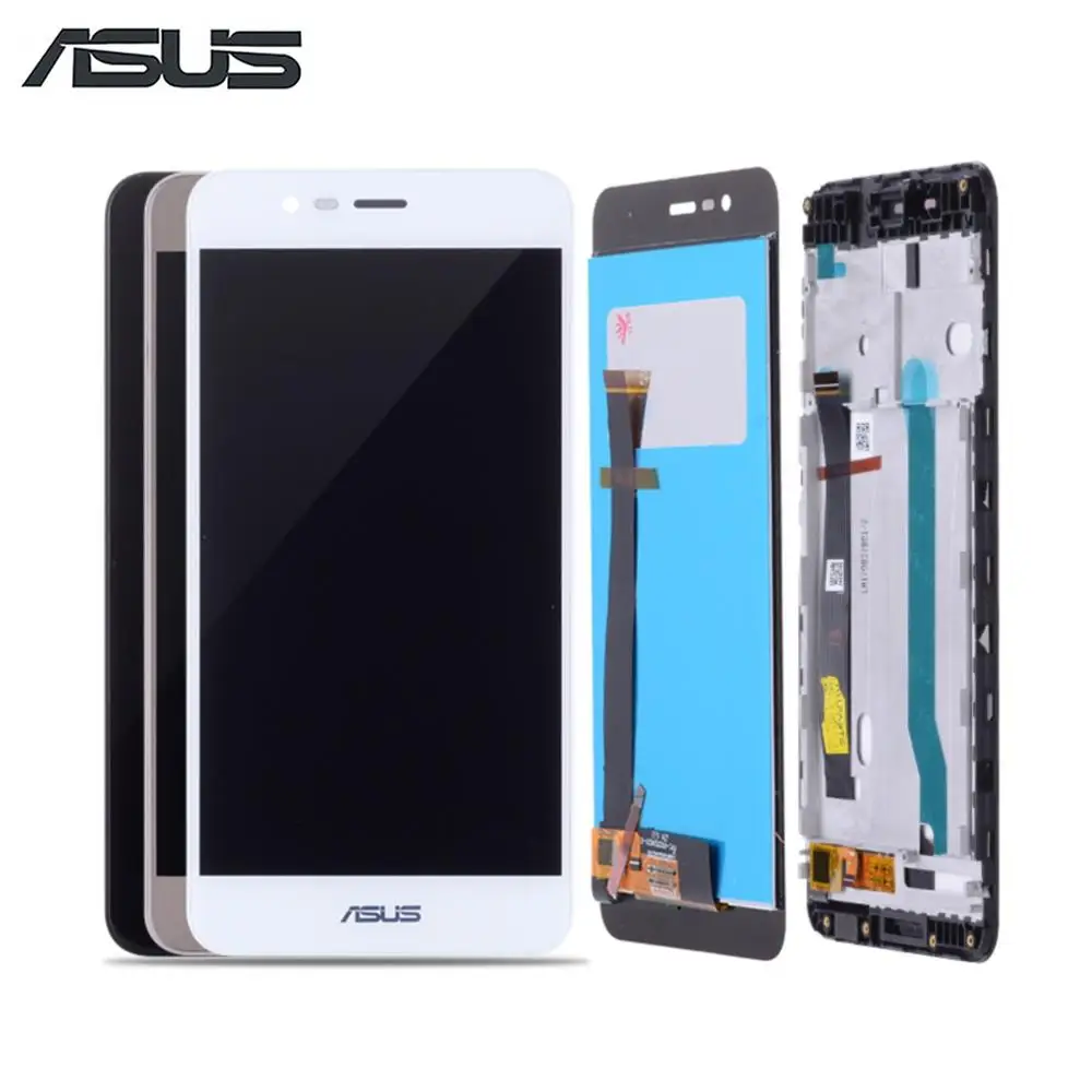 Original LCD For ASUS Zenfone 3 Max ZC520TL Display Touch Screen with Frame for ASUS Zenfone 3 X008D ZC520TL LCD Display #2
Original LCD For ASUS Zenfone 3 Max ZC520TL Display Touch Screen with Frame for ASUS Zenfone 3 X008D ZC520TL LCD Display #2