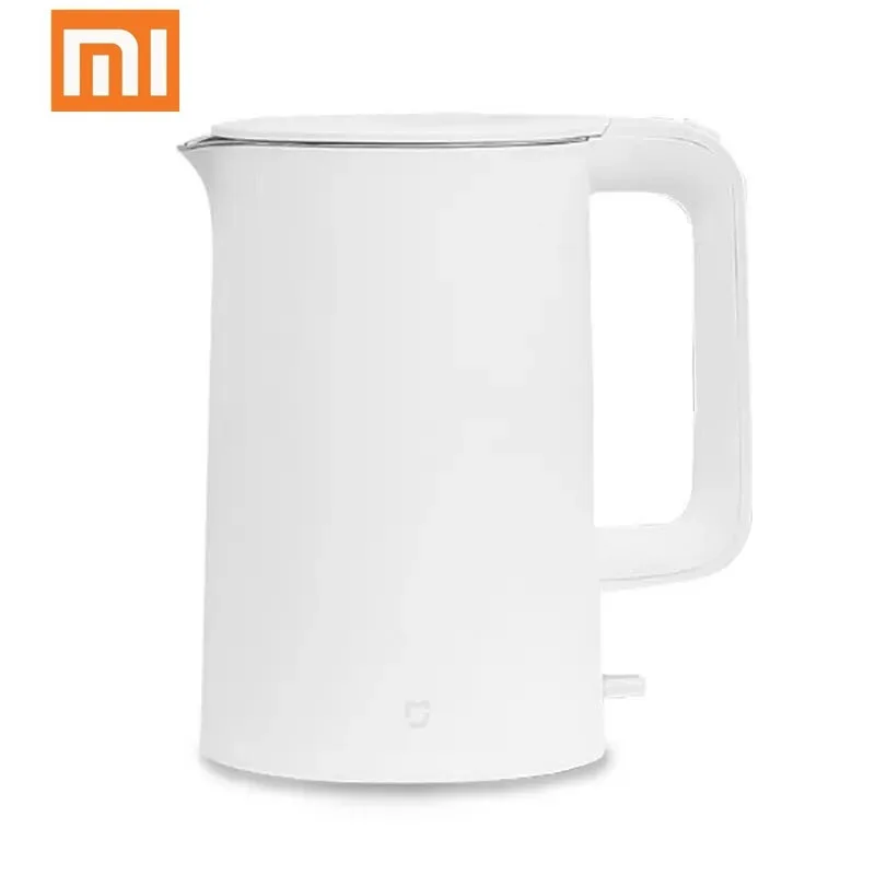 Instant Heating Stainless Steel Electric Teapot Xiaomi Mijia Electric Kettle1.5L Auto Power-off Protection Water Boiler Teapot
Instant Heating Stainless Steel Electric Teapot Xiaomi Mijia Electric Kettle1.5L Auto Power-off Protection Water Boiler Teapot