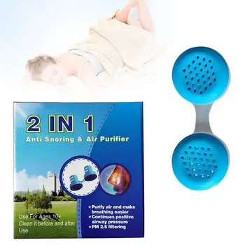 Anti Snoring Sleep Apnea Air Purifier Nose Breathing Device Snore Purifier Buds Apparatus Mini Air Nose Mini Stopper Aid T3K1
Anti Snoring Sleep Apnea Air Purifier Nose Breathing Device Snore Purifier Buds Apparatus Mini Air Nose Mini Stopper Aid T3K1
