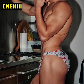New Arrival Cotton Sexy Underwear Men Jockstrap Low waist Briefs Men Bikini Gay Man's underwear Male Sexi AD7302
New Arrival Cotton Sexy Underwear Men Jockstrap Low waist Briefs Men Bikini Gay Man's underwear Male Sexi AD7302