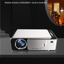 2021 Latest mini Easy to operate compact projector Home smart Android WIFI phone projector
2021 Latest mini Easy to operate compact projector Home smart Android WIFI phone projector