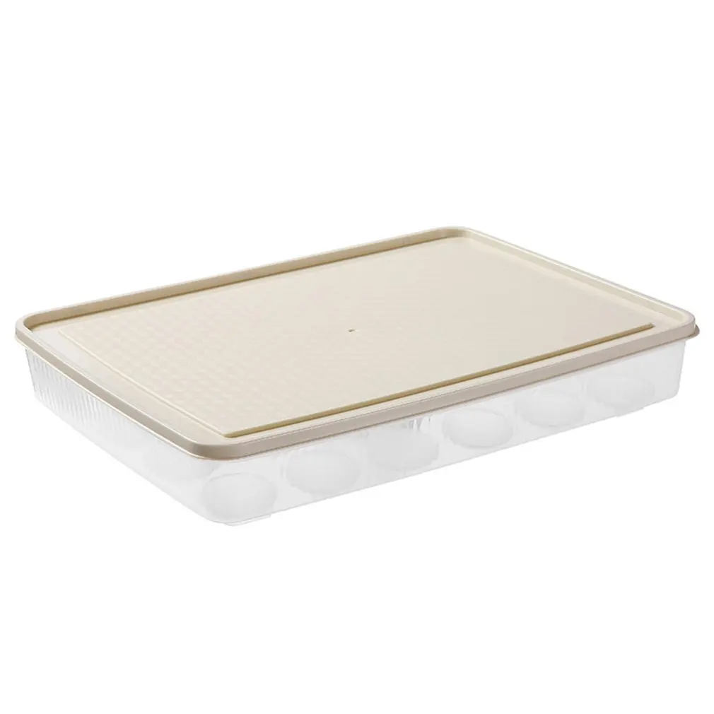 24 Grids Home Kitchen Supplies Egg Container Storage Box Compact Size PP Egg Container Storage Case Kitchen Gadgets
24 Grids Home Kitchen Supplies Egg Container Storage Box Compact Size PP Egg Container Storage Case Kitchen Gadgets