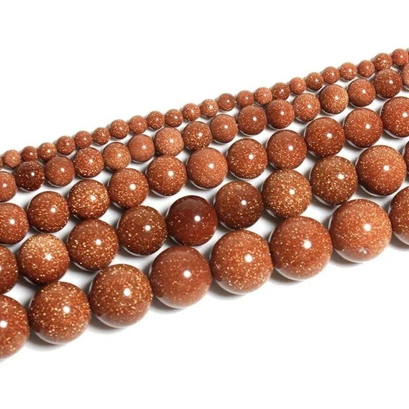 Golden Sandstone Beads 4/6/8/10mm Natural Loose Spacer Bead for Jewelry Making DIY Creative Bracelet Accessories
Golden Sandstone Beads 4/6/8/10mm Natural Loose Spacer Bead for Jewelry Making DIY Creative Bracelet Accessories