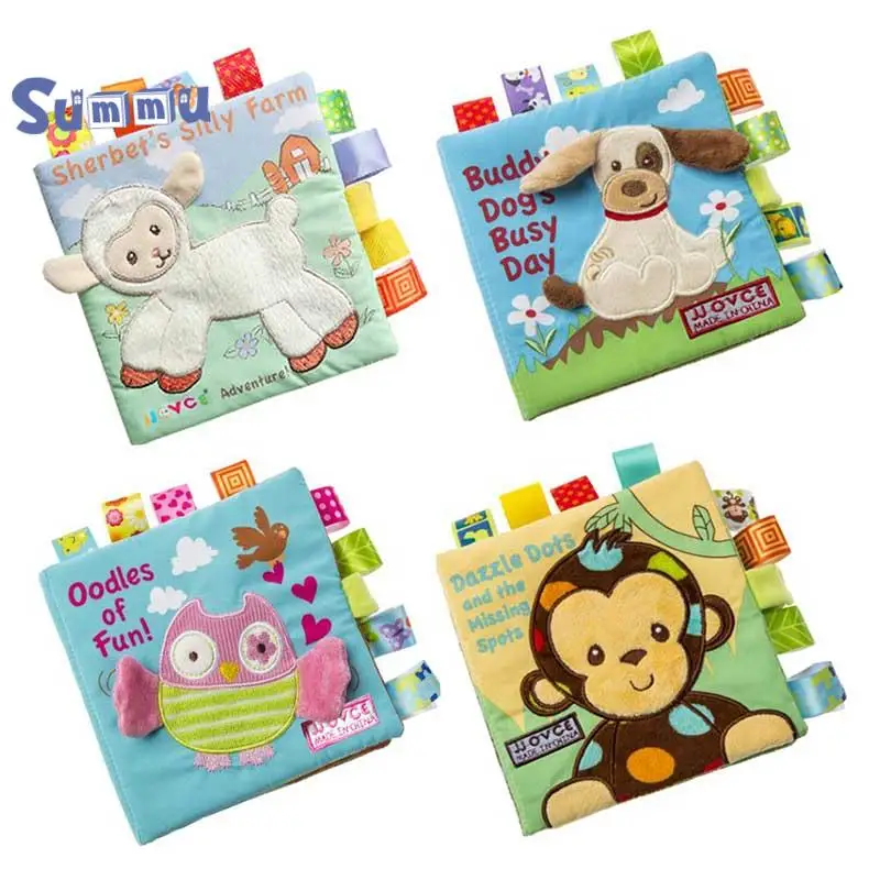 Baby early education toys, tear-proof three-dimensional cloth books, intellectual educational soft cloth learning books books
Baby early education toys, tear-proof three-dimensional cloth books, intellectual educational soft cloth learning books books