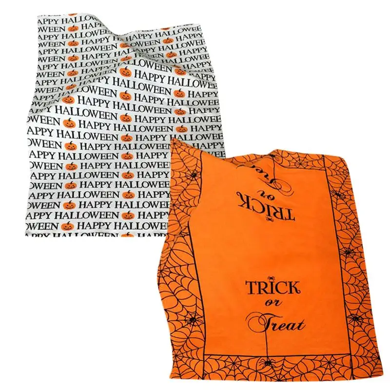 2PCS Halloween Printed Cotton Tea Cloth Water-absorbing Soft Dish Tea Towel (Random Pattern)
2PCS Halloween Printed Cotton Tea Cloth Water-absorbing Soft Dish Tea Towel (Random Pattern)