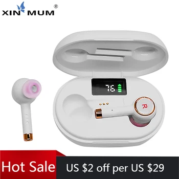 L2 Pro TWS Earphone Wireless Bluetooth 5.1 Earbuds Smart Binaural Noise Reduction Sports Headset with Charging Box White
L2 Pro TWS Earphone Wireless Bluetooth 5.1 Earbuds Smart Binaural Noise Reduction Sports Headset with Charging Box White