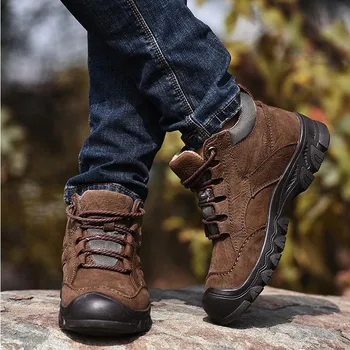 new size 38-44 Genuine Leather Male For Men Shoes Adult Autumn Vintage Boots Comfortable Quality Business Design Footwear
new size 38-44 Genuine Leather Male For Men Shoes Adult Autumn Vintage Boots Comfortable Quality Business Design Footwear