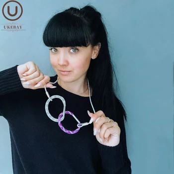 UKEBAY New Luxury Pendant Necklaces For Women Long Mesh Necklace Designer Handmade Jewelry Gift Mom Jewelry Festival Gift Chain
UKEBAY New Luxury Pendant Necklaces For Women Long Mesh Necklace Designer Handmade Jewelry Gift Mom Jewelry Festival Gift Chain