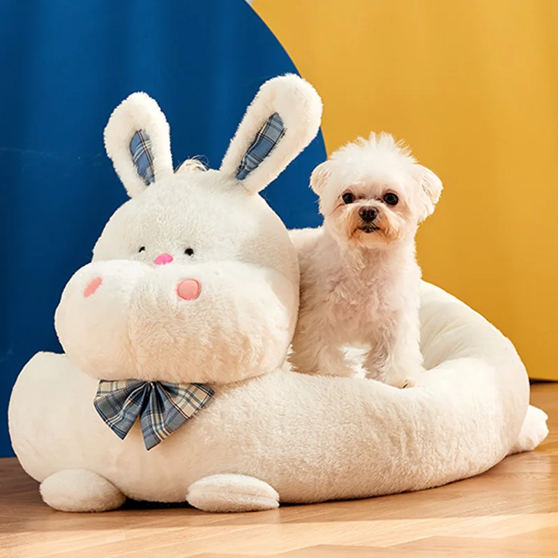 Pet Kennel Bed Removable Washable Cat Dog House Mat Winter Warm Soft Sofa Cushion Cute Shape Small Medium Size Dog Pet Supplies
Pet Kennel Bed Removable Washable Cat Dog House Mat Winter Warm Soft Sofa Cushion Cute Shape Small Medium Size Dog Pet Supplies