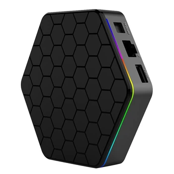 T95Z Plus TV BOX 2GB+16GB Amlogic S912 Octa Core Android 7.1 TV BOX 2.4G/5GHz WiFi BT4.0 4K Set Top Box(EU Plug)
T95Z Plus TV BOX 2GB+16GB Amlogic S912 Octa Core Android 7.1 TV BOX 2.4G/5GHz WiFi BT4.0 4K Set Top Box(EU Plug)