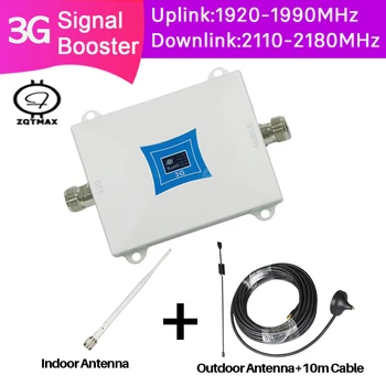 ZQTMAX 3g w-cdma 2100MHz Mobile Phone Signal Booster 3G 2100 UMTS Signal Repeater Cell Phone WCDMA Amplifier with Antenna
ZQTMAX 3g w-cdma 2100MHz Mobile Phone Signal Booster 3G 2100 UMTS Signal Repeater Cell Phone WCDMA Amplifier with Antenna