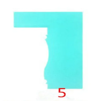 K-STAR Baking Decorating 8-Style Fondant Cream Cake Scrapers Spatula Edge Smoother Tool 
K-STAR Baking Decorating 8-Style Fondant Cream Cake Scrapers Spatula Edge Smoother Tool