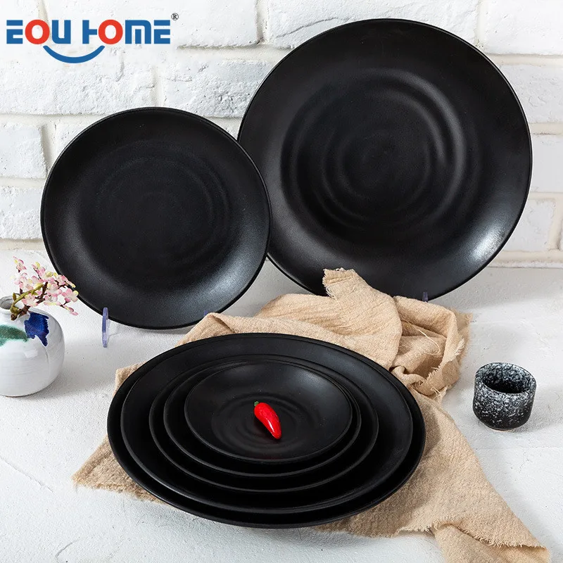 18PCS Japanese-style Melamine Dinner Plate Round Plate Flat Plate Imitation Porcelain Plastic Dish Dish Bone Dish Buffet Dish
18PCS Japanese-style Melamine Dinner Plate Round Plate Flat Plate Imitation Porcelain Plastic Dish Dish Bone Dish Buffet Dish