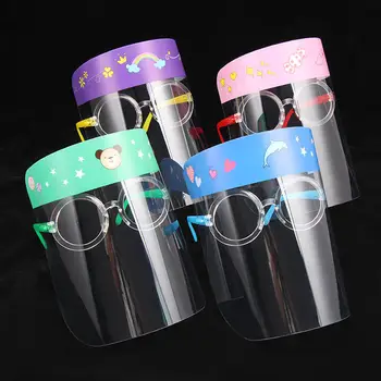 Children Face Shield Transparent Full Face Cover Protective Film Anti-fog Premium Face Shield
Children Face Shield Transparent Full Face Cover Protective Film Anti-fog Premium Face Shield