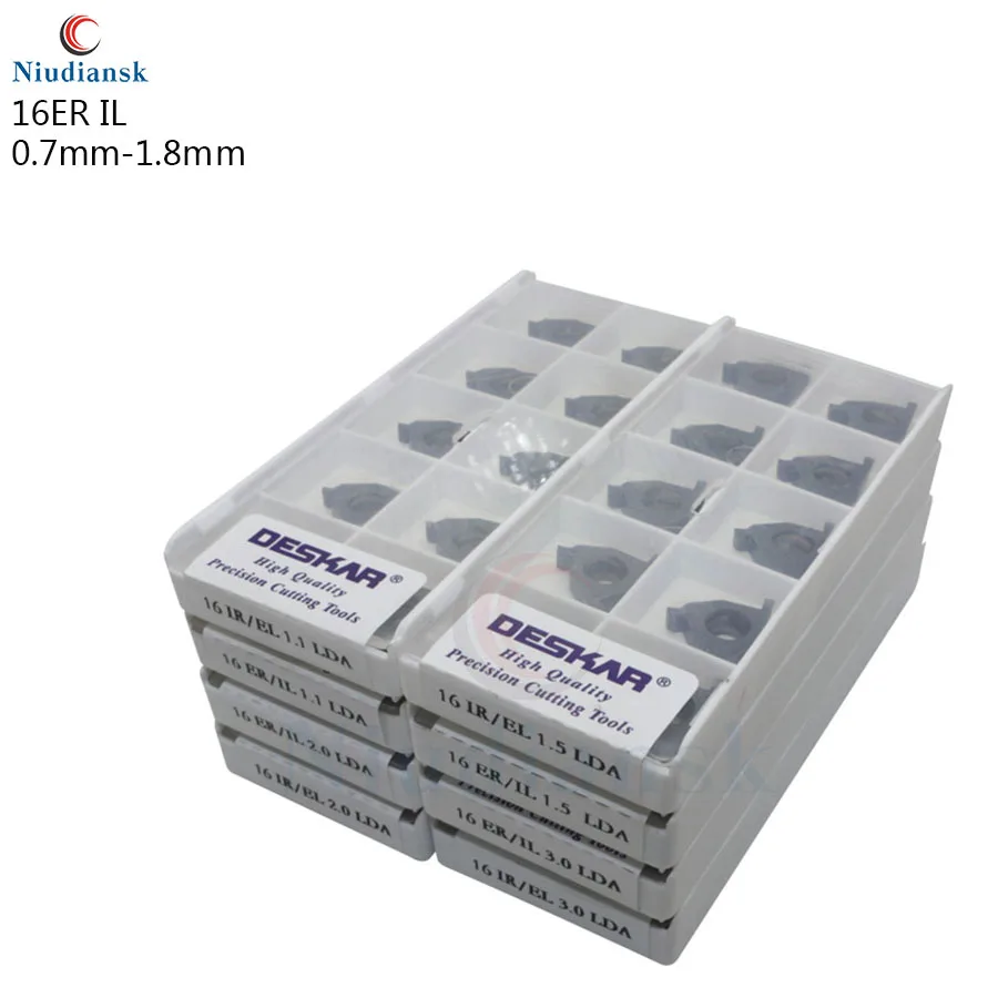 10 шт. 16ER IL 0 7 8 9 1 2 3 4 5 6 LDA токарный станок с ЧПУ (CNC поворотный инструмент карбидная вставка постепенным