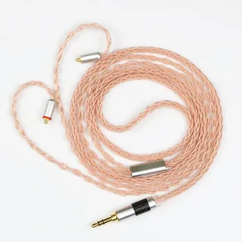 TMYIOYC W1 Earphone Replace Cables 8 Core Oxygen-Free Copper MMCX 2Pin 0.78mm Earbuds in-Ear Cable 3.5mm Stereo/2.5mm/4.4mm Plug
TMYIOYC W1 Earphone Replace Cables 8 Core Oxygen-Free Copper MMCX 2Pin 0.78mm Earbuds in-Ear Cable 3.5mm Stereo/2.5mm/4.4mm Plug