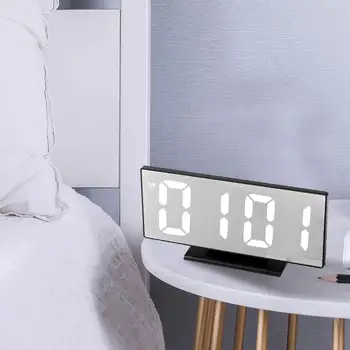 Automatic Alarm Clock Mirror Surface Kitchen Home Time Multicolo Timepiece Multi-Functional Timer Remind Gift Prompt
Automatic Alarm Clock Mirror Surface Kitchen Home Time Multicolo Timepiece Multi-Functional Timer Remind Gift Prompt