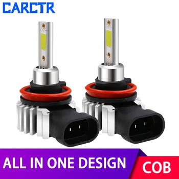 30W COB 6000K LED Headlight Bulbs for Car H1 H3 H7 Led Lamp 9005 9006 9012 880 H8/H9/H11 Bulbs All In One 6600LM IP68 Car Lights
30W COB 6000K LED Headlight Bulbs for Car H1 H3 H7 Led Lamp 9005 9006 9012 880 H8/H9/H11 Bulbs All In One 6600LM IP68 Car Lights