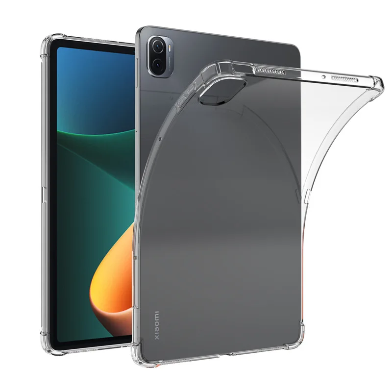 Transparent tablet case For Xiaomi Mi Pad 5 11'' 2021 Mipad 5 mi pad5 Pro 11 inch Drop Resistant case Slim TPU case
Transparent tablet case For Xiaomi Mi Pad 5 11'' 2021 Mipad 5 mi pad5 Pro 11 inch Drop Resistant case Slim TPU case