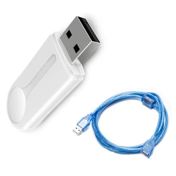 Bike Cadence Sensor ANT+ USB Transmitter Receiver Bicycle Computer Cycle Bluetooth Speed Speeeter with 1.5M Cable
Bike Cadence Sensor ANT+ USB Transmitter Receiver Bicycle Computer Cycle Bluetooth Speed Speeeter with 1.5M Cable