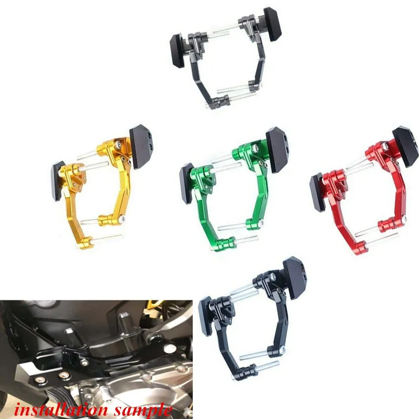 CNC Aluminum Frame Slider Crash Cover Protector Guard For Kawasaki Z1000 2014 2015 2016
CNC Aluminum Frame Slider Crash Cover Protector Guard For Kawasaki Z1000 2014 2015 2016