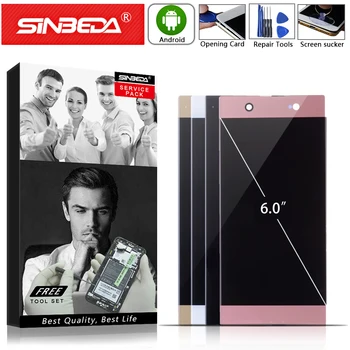 6.0'' Original LCD For SONY Xperia XA1 Ultra LCD Touch Screen with Frame Digitizer For SONY XPERIA XA1 Ultra DIsplay For Sony C7
6.0'' Original LCD For SONY Xperia XA1 Ultra LCD Touch Screen with Frame Digitizer For SONY XPERIA XA1 Ultra DIsplay For Sony C7
