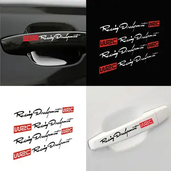 4Pcs Car Stickers Car Decals Vinyl JDM Stickers On Car Handle Door WRC Rally Racing Stripe Tuning Auto Accessories Car Decor
4Pcs Car Stickers Car Decals Vinyl JDM Stickers On Car Handle Door WRC Rally Racing Stripe Tuning Auto Accessories Car Decor