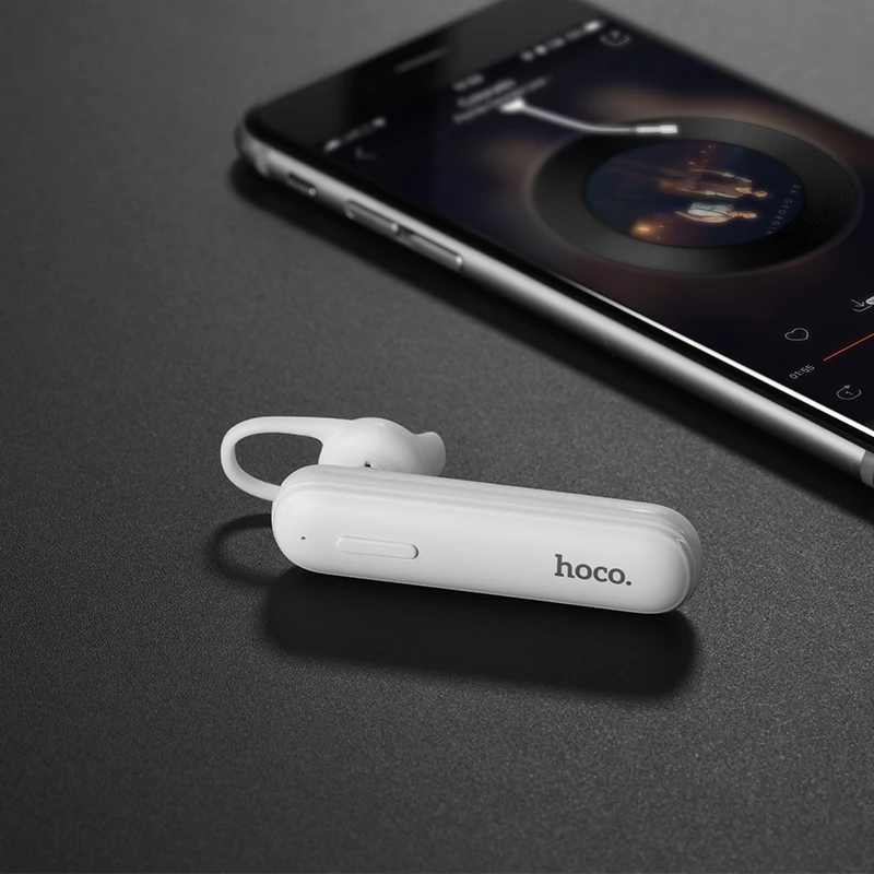 HOCO бизнес Bluetooth гарнитура Беспроводные наушники Автомобильный V4.2 телефон с