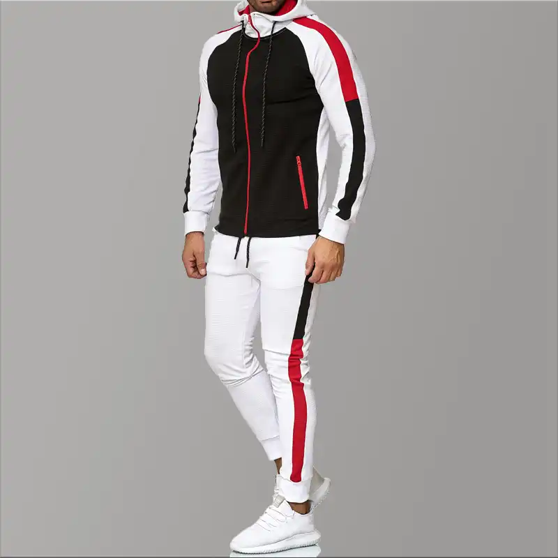 plus size mens tracksuits