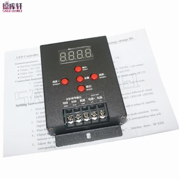 T-500 WS2811 WS2801 LPD6803 2812b 2813 Full-color Mini Intelligent LED RGB Controller Magic Dream Color RGB LED Strip
T-500 WS2811 WS2801 LPD6803 2812b 2813 Full-color Mini Intelligent LED RGB Controller Magic Dream Color RGB LED Strip
