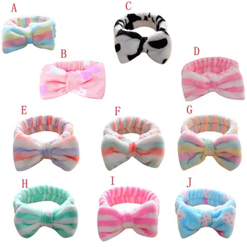 Cute Women Girl Bow Knot Soft Hairband Head Wrap Bath Spa Face Headband Hair Accessorie Soft Hair Bands 
Cute Women Girl Bow Knot Soft Hairband Head Wrap Bath Spa Face Headband Hair Accessorie Soft Hair Bands