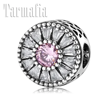 2019 New charming pink and like Zircon 925 Sterling Silver fine Beads Fit Original Women Charm Bracelet Luxury Jewelry making 
2019 New charming pink and like Zircon 925 Sterling Silver fine Beads Fit Original Women Charm Bracelet Luxury Jewelry making