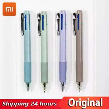 XIAOMI NUSIGN Oil Pen 0.7mm Smooth Writing Four-color Shell Four-color Refill Help Mark Memory For Students Office
XIAOMI NUSIGN Oil Pen 0.7mm Smooth Writing Four-color Shell Four-color Refill Help Mark Memory For Students Office