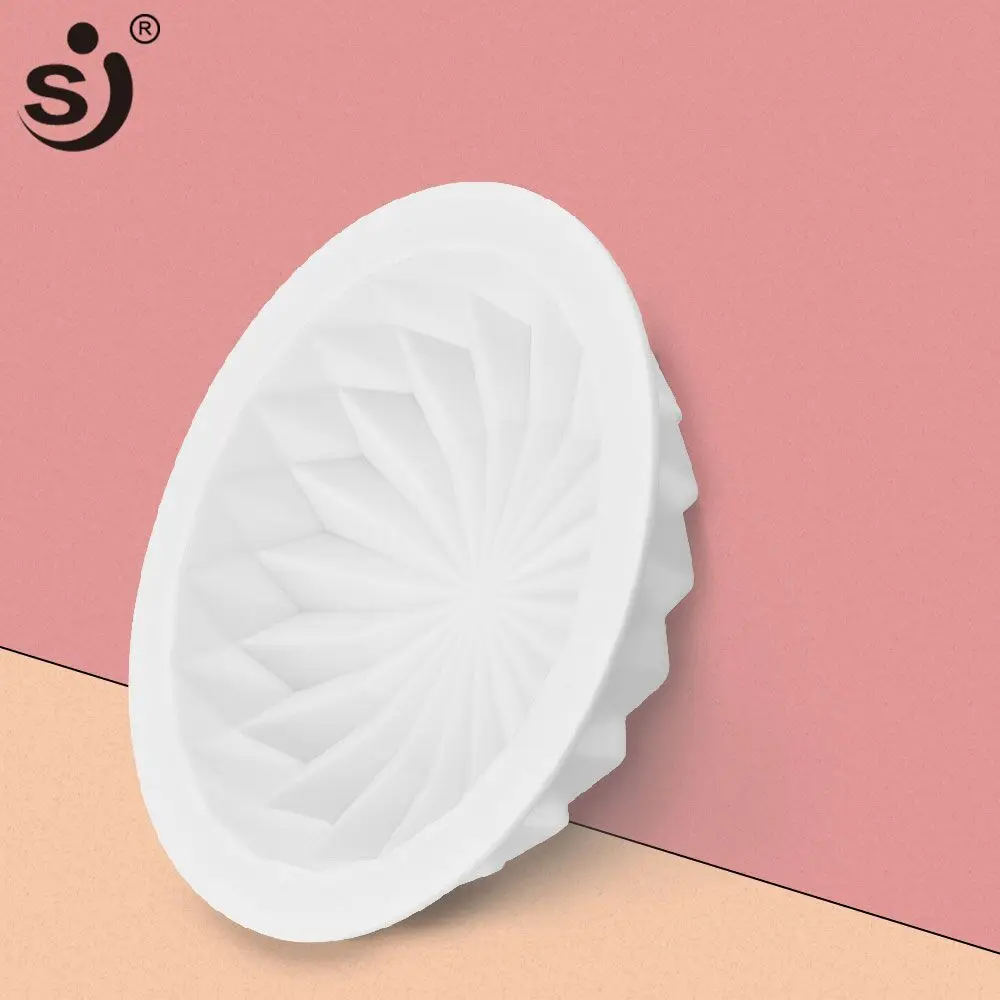 SJ 3D Silicone Mold Flower Cake Mold Mousse Chocolate Cake Decorations Tools For Baking Tools Bakeware
SJ 3D Silicone Mold Flower Cake Mold Mousse Chocolate Cake Decorations Tools For Baking Tools Bakeware