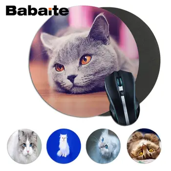 Babaite Top Quality Cute Animal Cat round Mouse pad PC Computer mat gaming Mousepad Rug For PC Laptop Notebook Gaming Mouse Pad
Babaite Top Quality Cute Animal Cat round Mouse pad PC Computer mat gaming Mousepad Rug For PC Laptop Notebook Gaming Mouse Pad