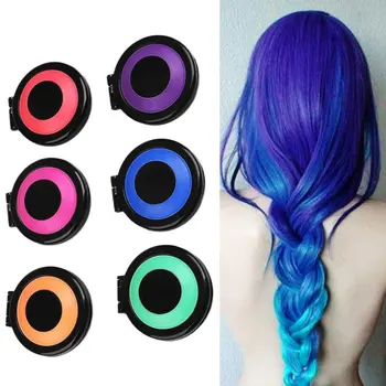 6-color Disposable Hair Coloring Powder Plant Formula Mild And Non-irritating Hair Dyeing Pressed Powder Hair Coloring Products
6-color Disposable Hair Coloring Powder Plant Formula Mild And Non-irritating Hair Dyeing Pressed Powder Hair Coloring Products