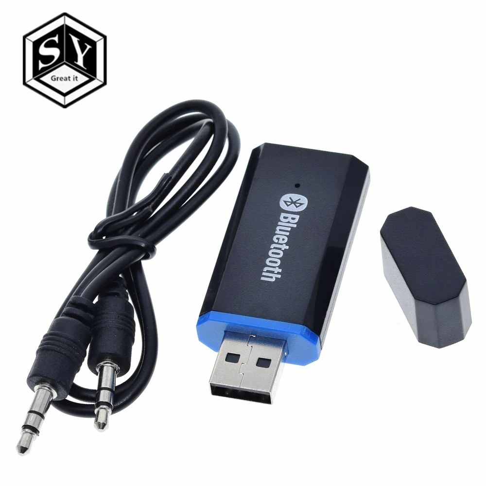 Bluetooth 5.0 Audio Receiver Transmitter Mini Stereo Bluetooth AUX RCA USB 3.5mm Jack For TV PC Car Kit Wireless Adapter
Bluetooth 5.0 Audio Receiver Transmitter Mini Stereo Bluetooth AUX RCA USB 3.5mm Jack For TV PC Car Kit Wireless Adapter