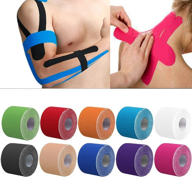 2 sizes of waterproof and breathable sports safety kinesiology muscle tape care fitness health sports cotton elastic tape
2 sizes of waterproof and breathable sports safety kinesiology muscle tape care fitness health sports cotton elastic tape