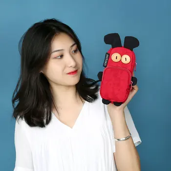 New Plaid pencil bag rabbit three-dimensional animal cute high quality Zipper Bag Oxford cloth pencil bag large capacity Korea 
New Plaid pencil bag rabbit three-dimensional animal cute high quality Zipper Bag Oxford cloth pencil bag large capacity Korea