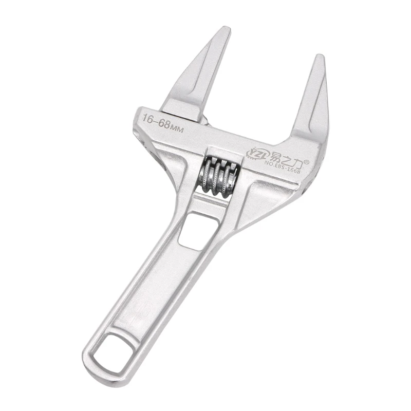 1 Pcs 8-68mm Alloy Adjustable Open End Wrench Spanner Hand Repair Tool Drop Ship Support
1 Pcs 8-68mm Alloy Adjustable Open End Wrench Spanner Hand Repair Tool Drop Ship Support