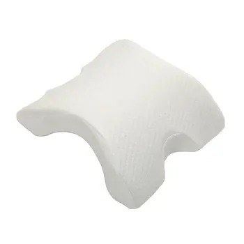 U-Shaped Curved Memory Foam Sleeping Neck Cervical Pillow with Hollow Design Arm Rest Hand Pillow for Couple Side Sleepers
U-Shaped Curved Memory Foam Sleeping Neck Cervical Pillow with Hollow Design Arm Rest Hand Pillow for Couple Side Sleepers
