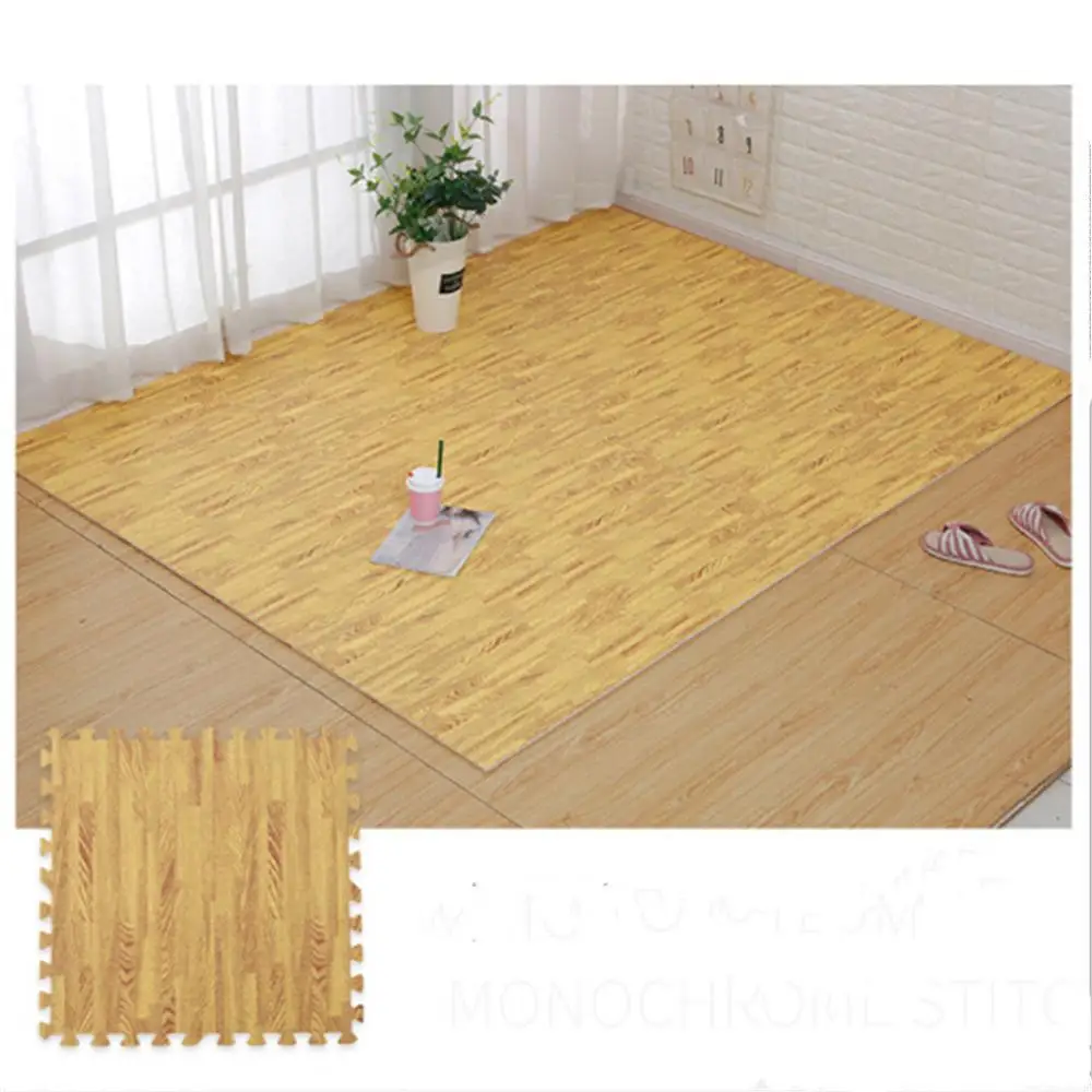 Foam Patchwork Wooden EVA Non-slip soft Floor Children's Crawling Mat home decoration
Foam Patchwork Wooden EVA Non-slip soft Floor Children's Crawling Mat home decoration