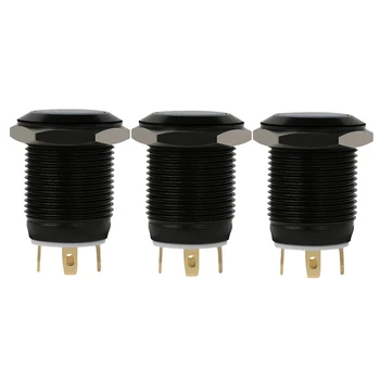Black 12v 4 Pin 12mm Electronics Momentary Latching push button switch locked flat head fixed Push Button waterproof LED metal
Black 12v 4 Pin 12mm Electronics Momentary Latching push button switch locked flat head fixed Push Button waterproof LED metal