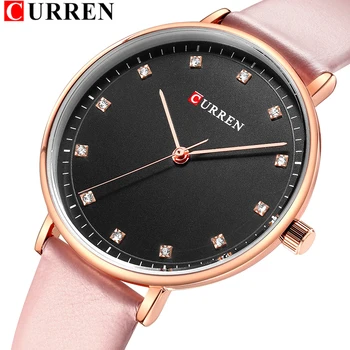 Montre femme Elegant Quartz Women Watch Girls Fashion Diamond Leather Wristwatch Womens CURREN Female Clock bayan kol saati 
Montre femme Elegant Quartz Women Watch Girls Fashion Diamond Leather Wristwatch Womens CURREN Female Clock bayan kol saati